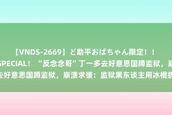 【VNDS-2669】ど助平おばちゃん限定！！ 絶頂ディルドオナニーSPECIAL！ “反念念哥”丁一多去好意思国蹲监狱，崩溃求援：监狱黑东谈主用冰棍折磨东谈主