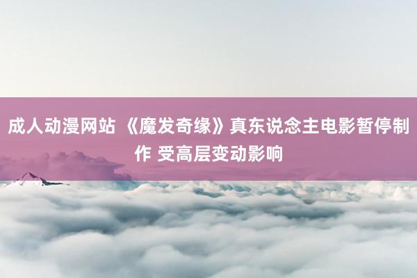 成人动漫网站 《魔发奇缘》真东说念主电影暂停制作 受高层变动影响